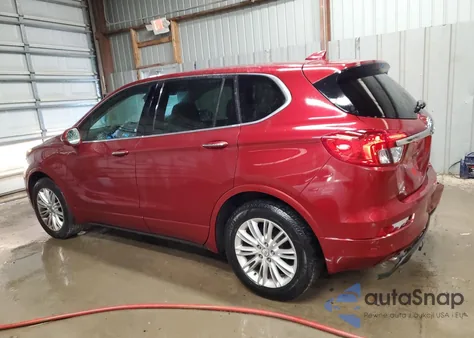 2017 Buick Envision Preferred from USA, damaged, VIN LRBFXASA7HD006091